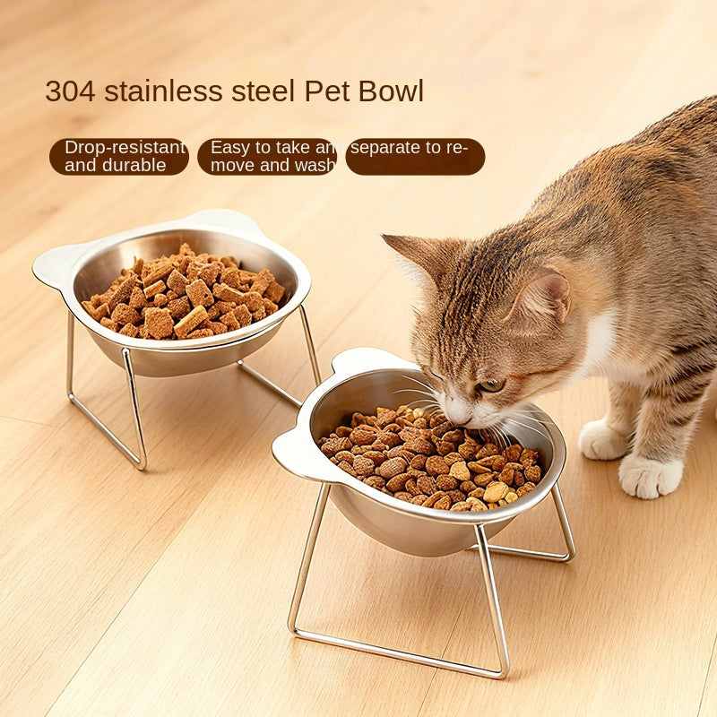 Premium Stainless Steel Pet Bowl