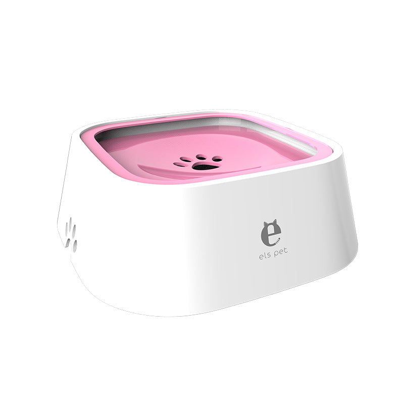 No-Spill Anti-Wet-Mouth Pet Bowl