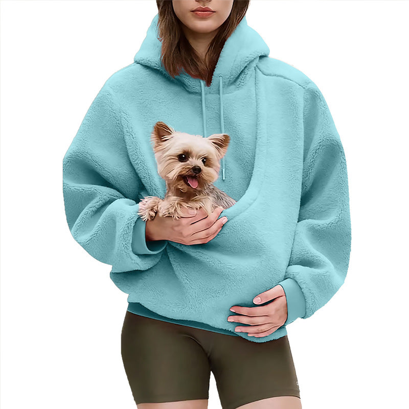 Pet Carrier Hoodie (Hands-Free)