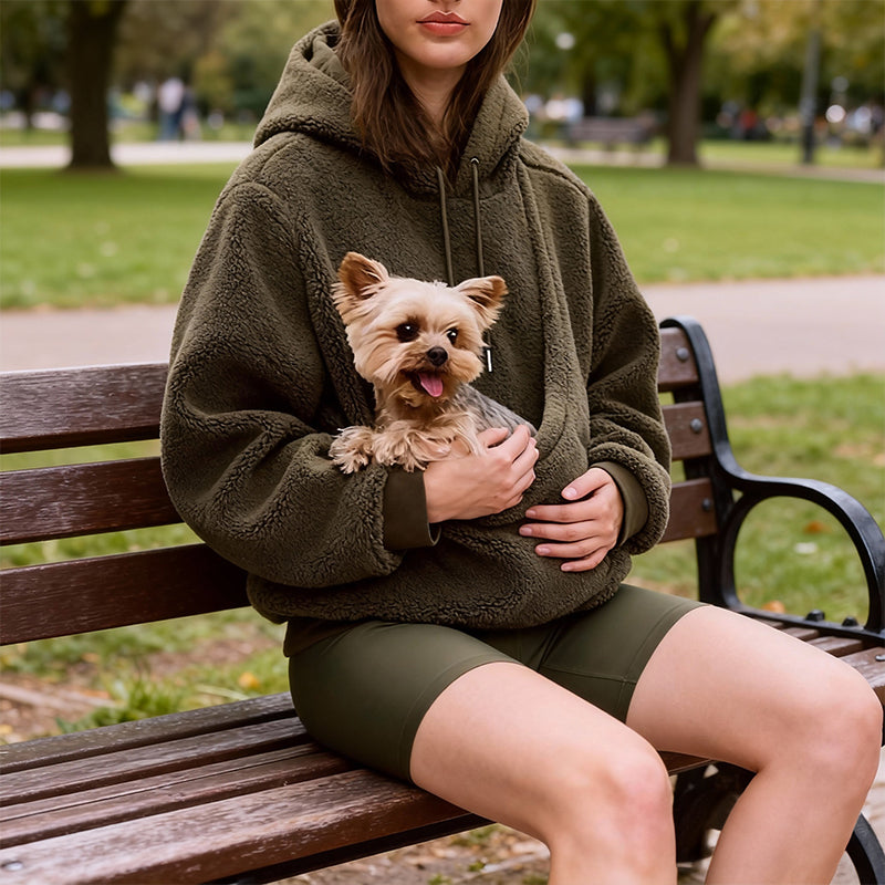 Pet Carrier Hoodie (Hands-Free)
