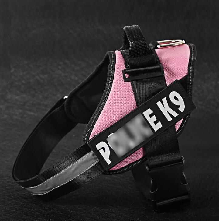 Personalized No-Pull Dog Harness — Reflective, Custom Name