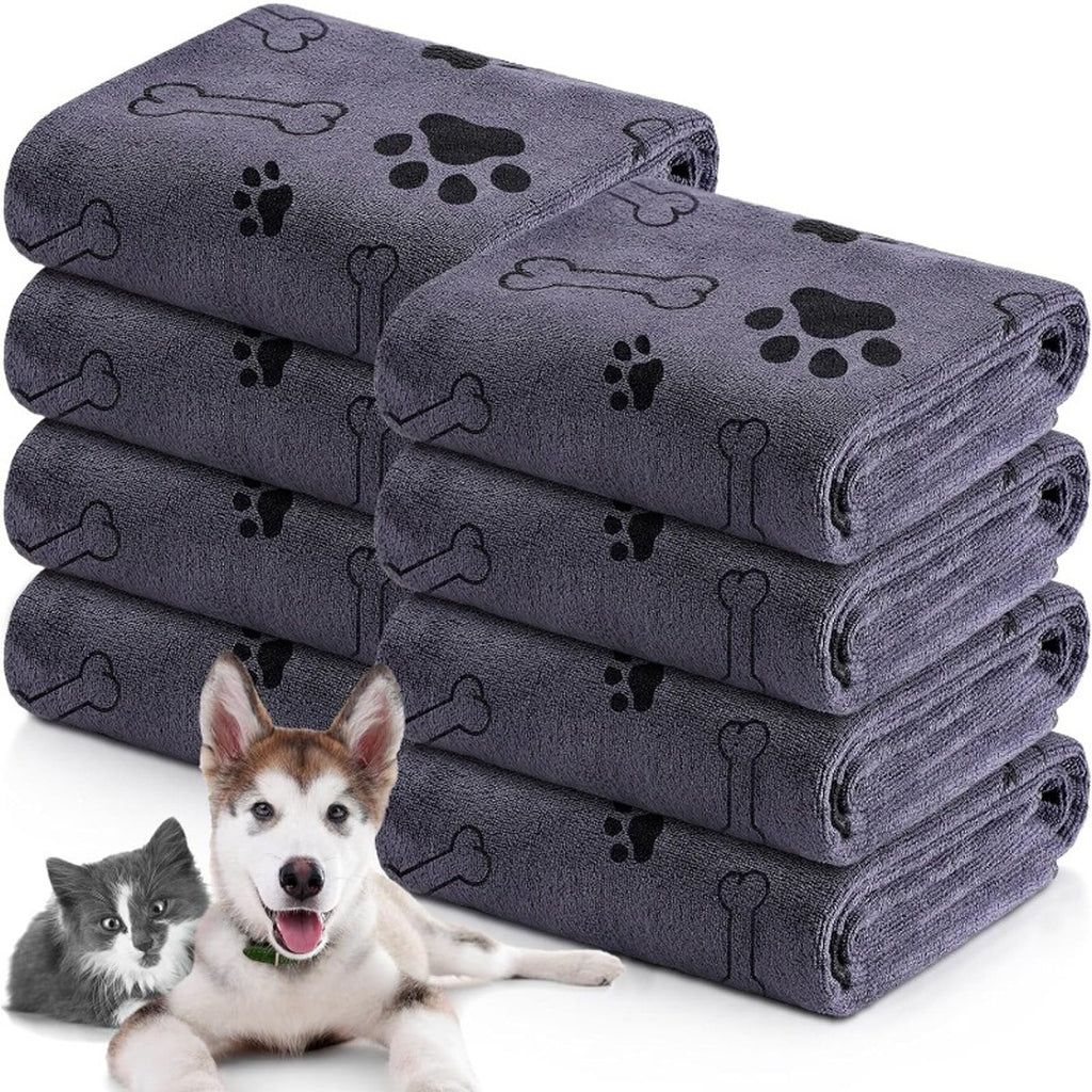 Super-Absorbent Pet Bath Towel