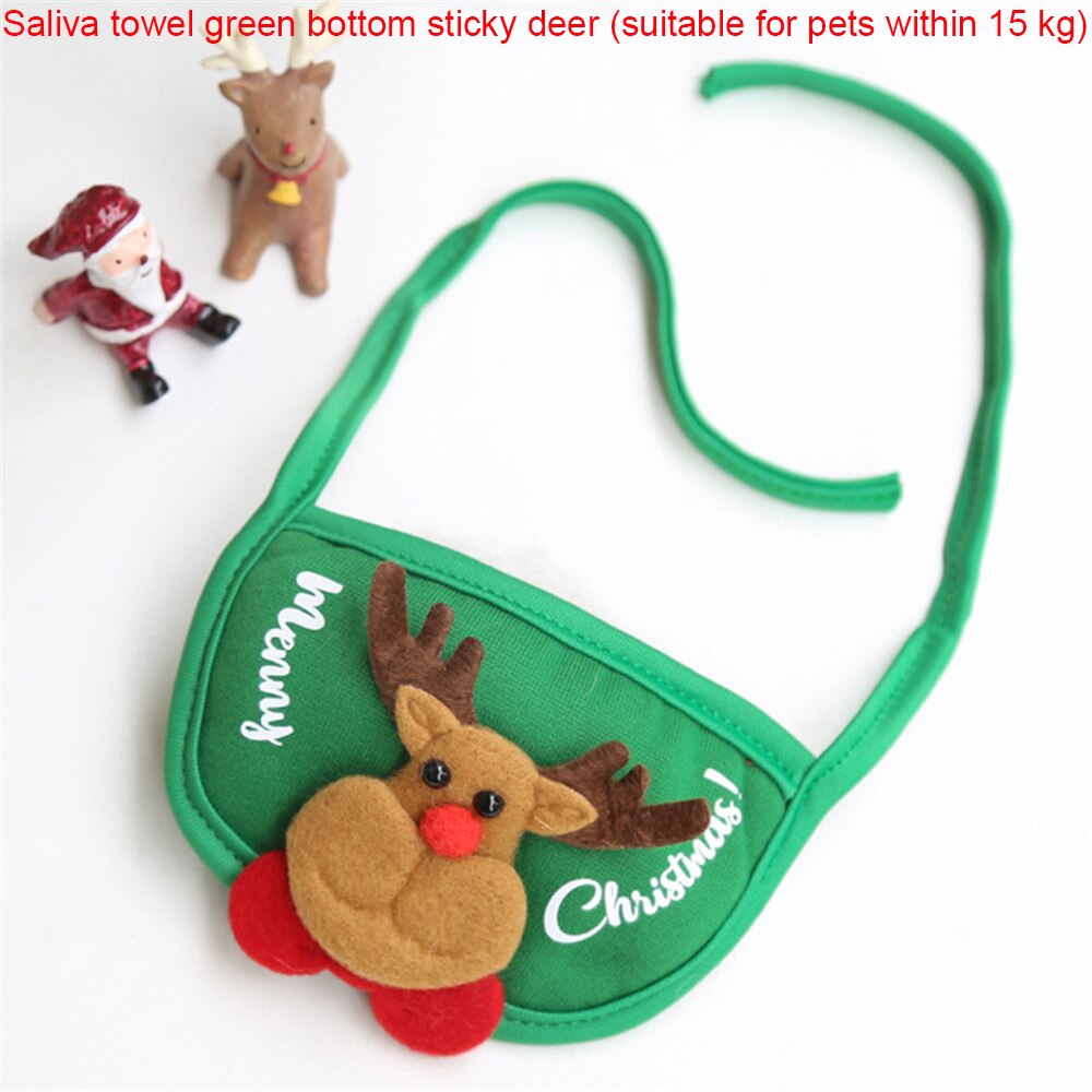 Christmas Bandana & Santa Hat Set