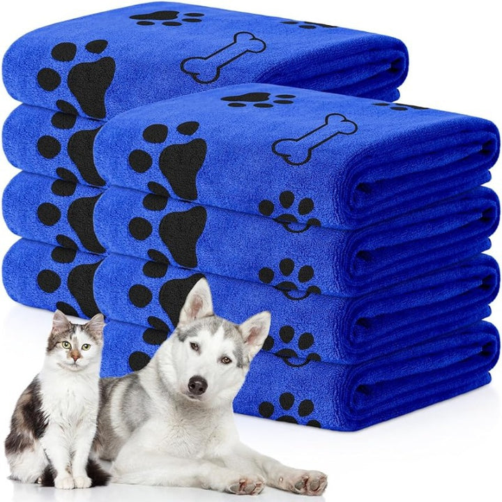 Quick-Dry Pet Bath Towel