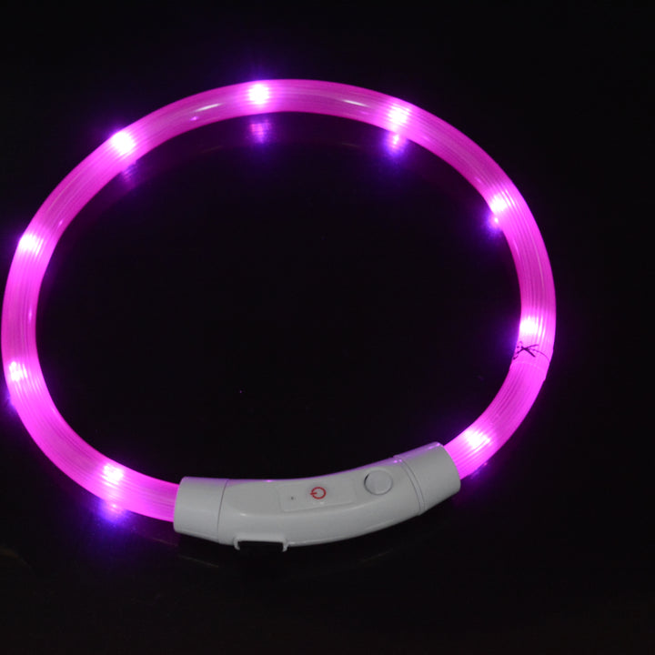 LED Luminous Dog Collar