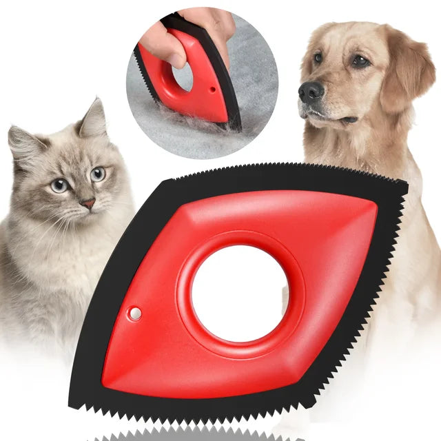 4 Modes Dog Hair Remover Comb