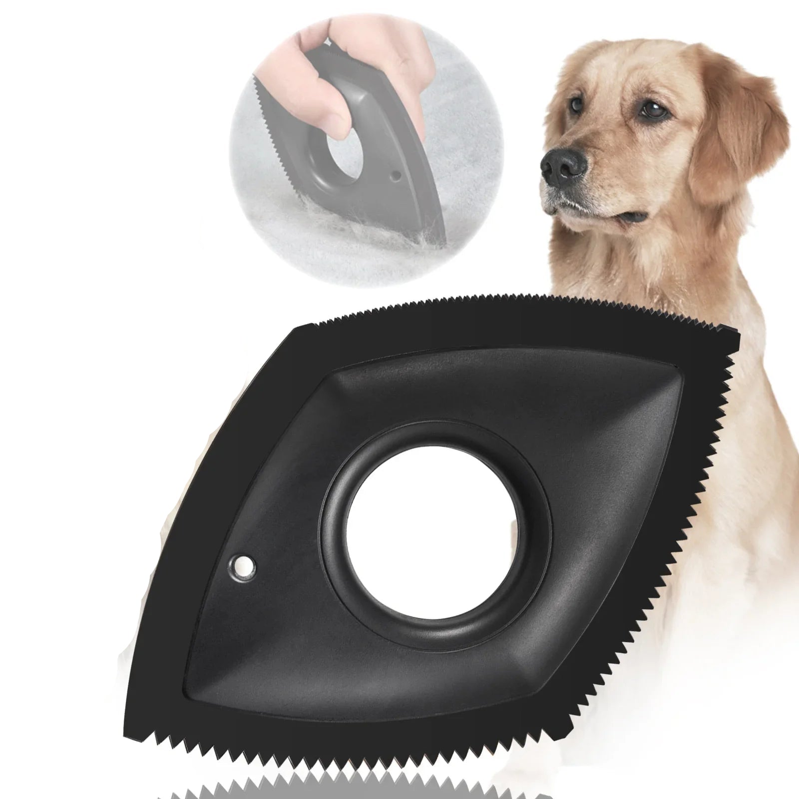 4 Modes Dog Hair Remover Comb - Moment Pets