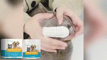Pet Tartar Cleaning Wipes - Moment Pets