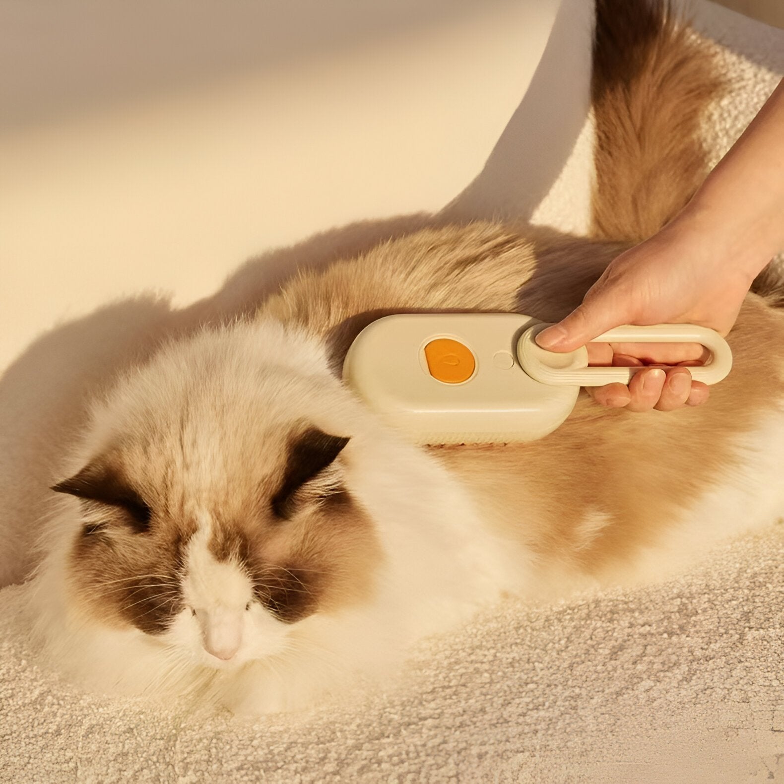 Electric Spray Massage Comb for Cats and Dogs