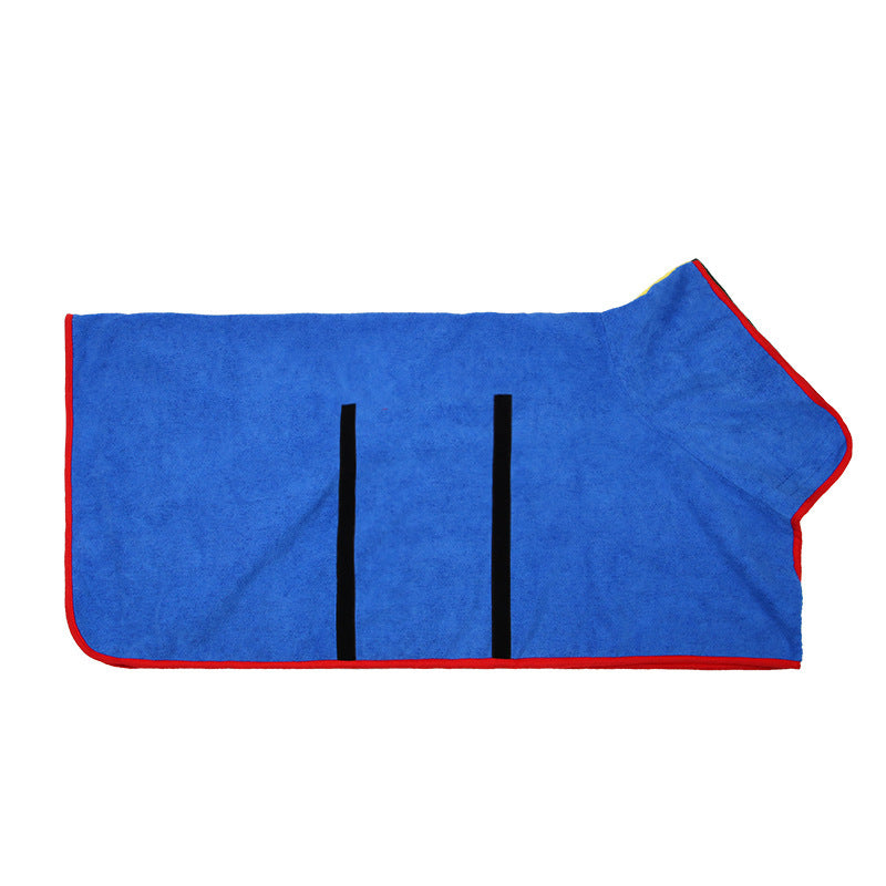 Quick-Dry Pet Bathrobe