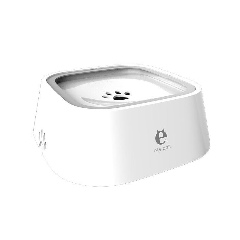 No-Spill Anti-Wet-Mouth Pet Bowl