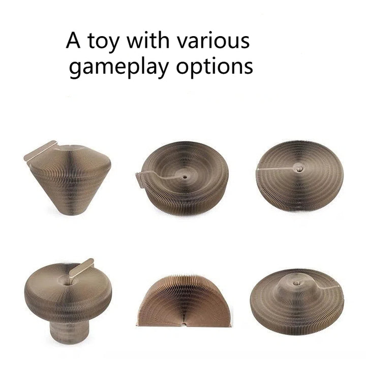 Accordion Cat Scratching Board