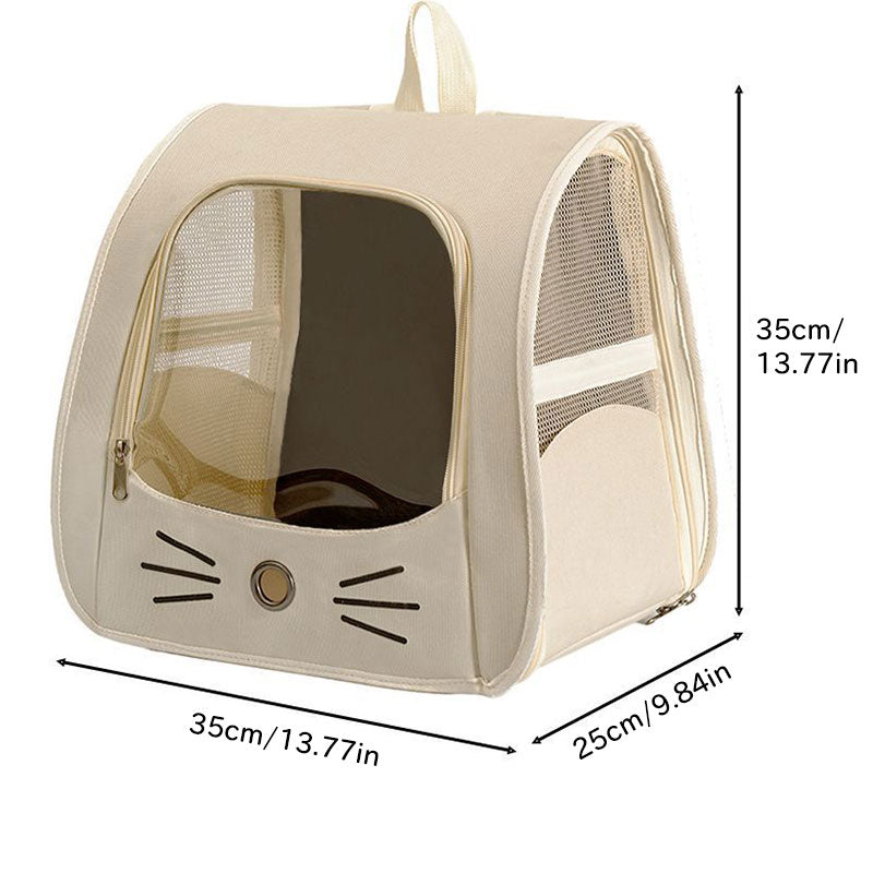 Breathable Pet Carrier Backpack