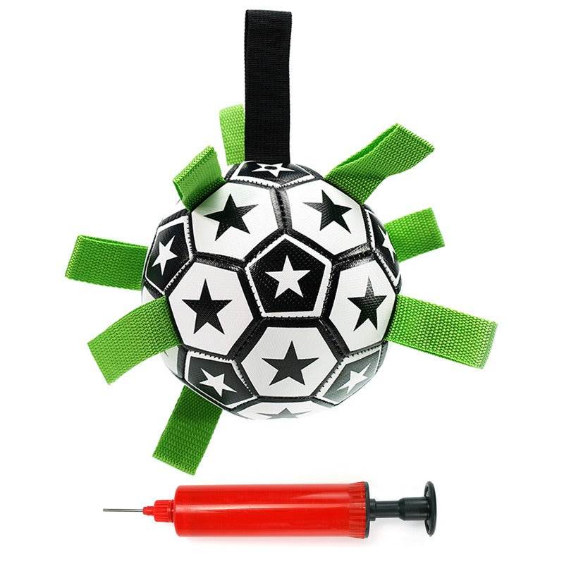 Interactive Dog Football Toy - Moment Pets