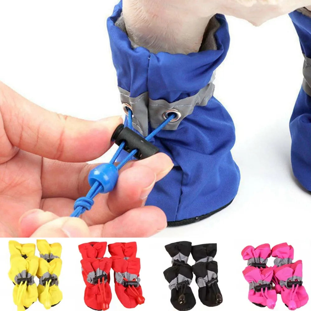 Waterproof Dog Anti-slip Shoes - Moment Pets