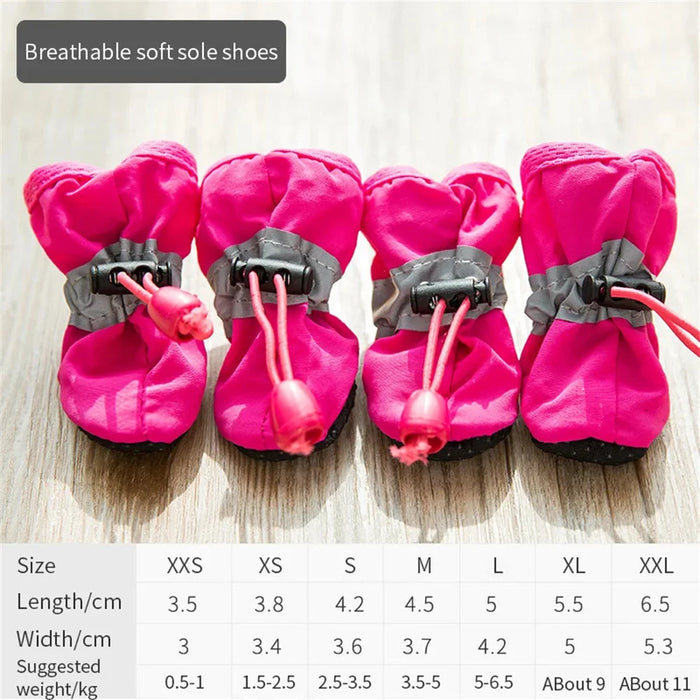 Waterproof Dog Anti-slip Shoes