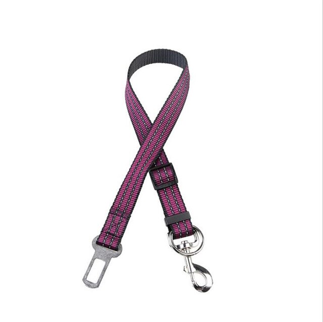 Reflective Dog Car Seat Belt