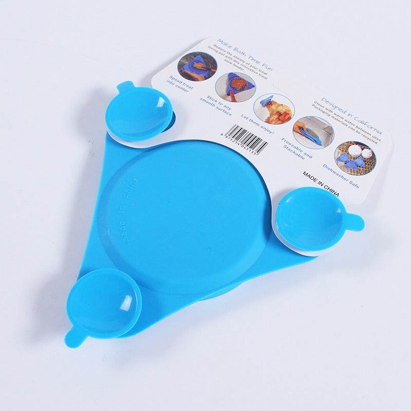 Pet suction cup slow food bowl - Moment Pets