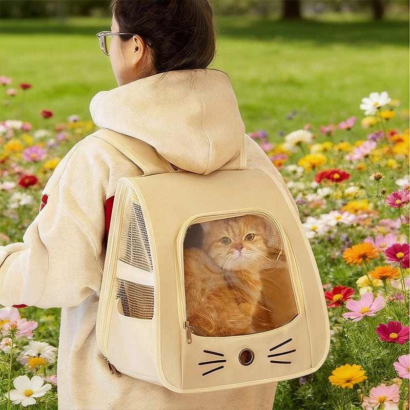 Breathable Pet Carrier Backpack