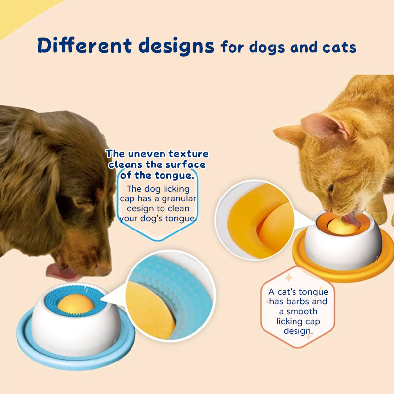 Calming Lick Mat for Dogs & Cats