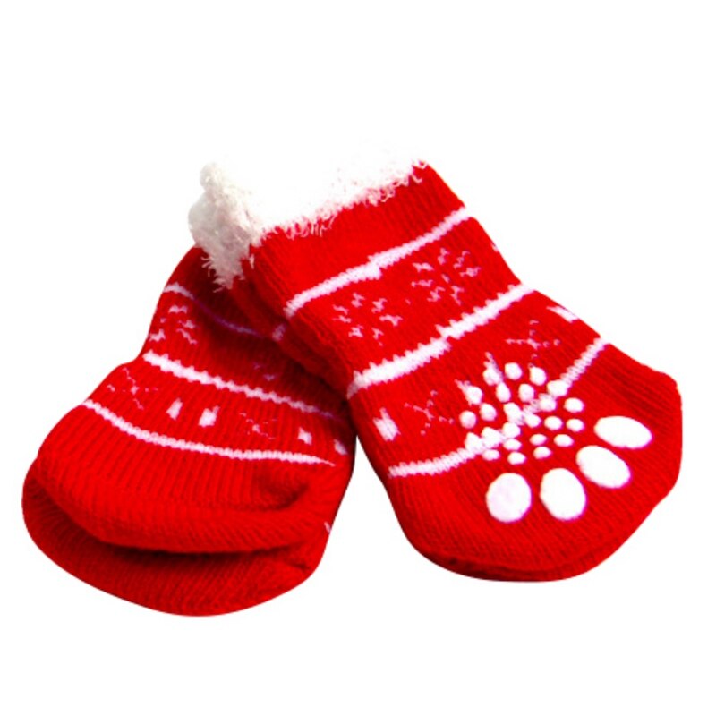 Santa & Holiday Pet Hat Set