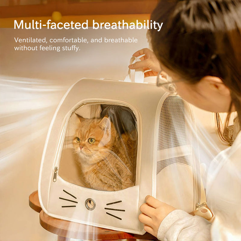 Breathable Pet Carrier Backpack