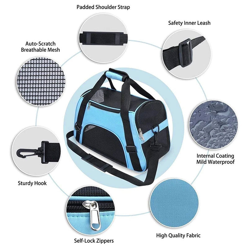 Expandable Travel Pet Carrier