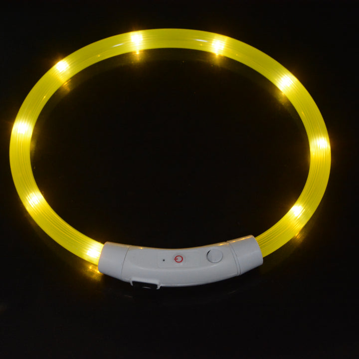 LED Luminous Dog Collar