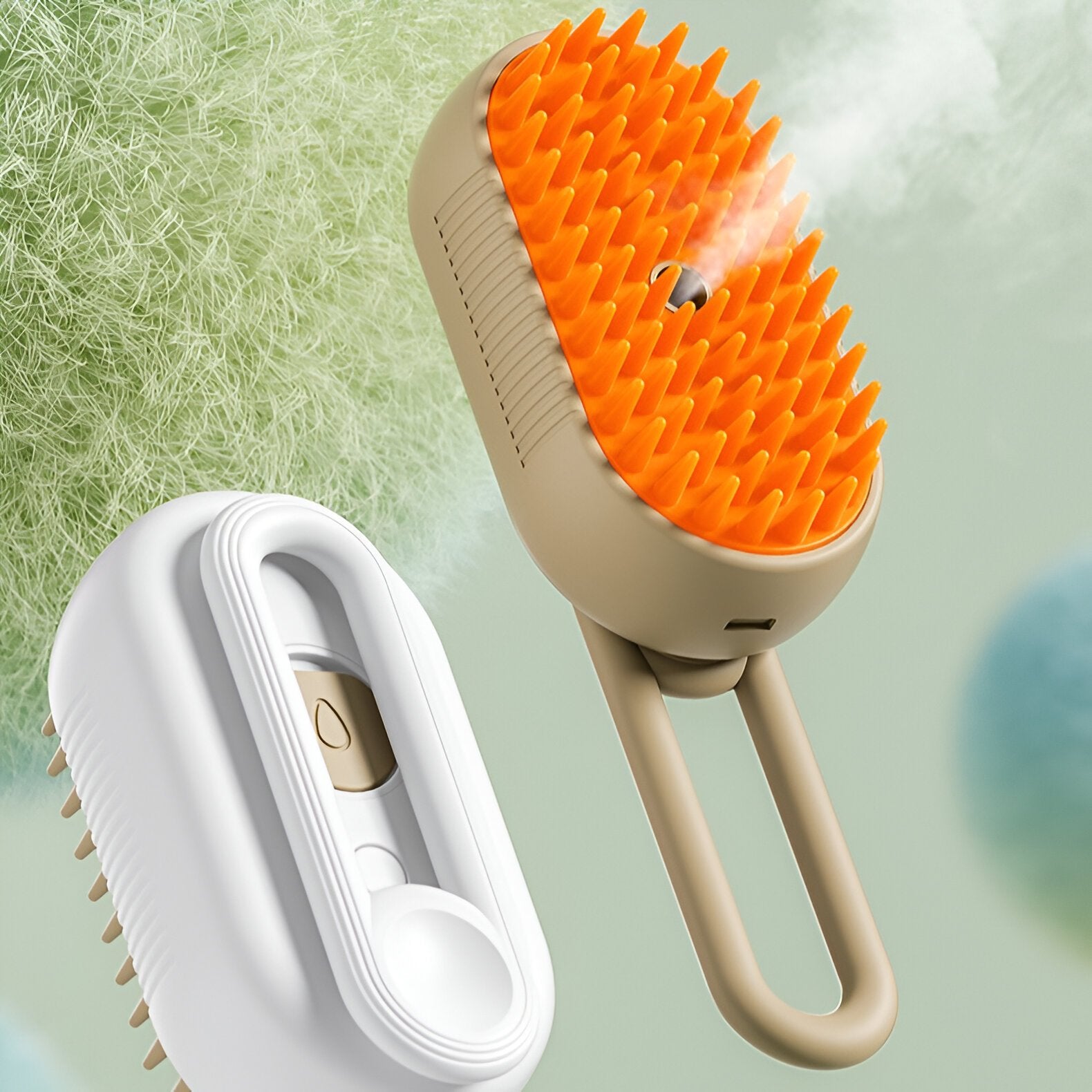 Electric Spray Massage Comb for Cats and Dogs