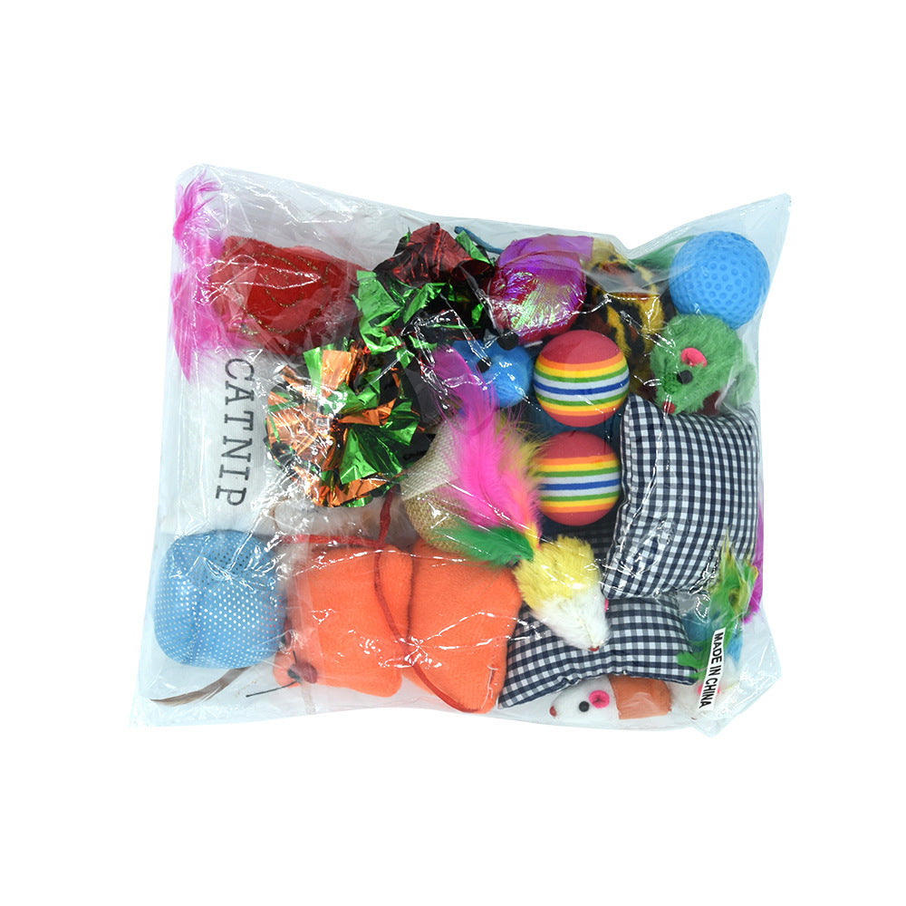 24-Piece Cat Toy Value Set