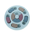Slow Feeder Bowl — Paw Print Puzzle