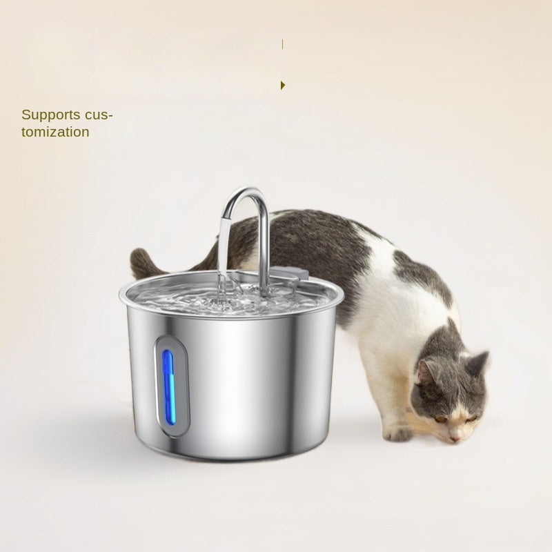 Stainless Steel Pet Water Fountain