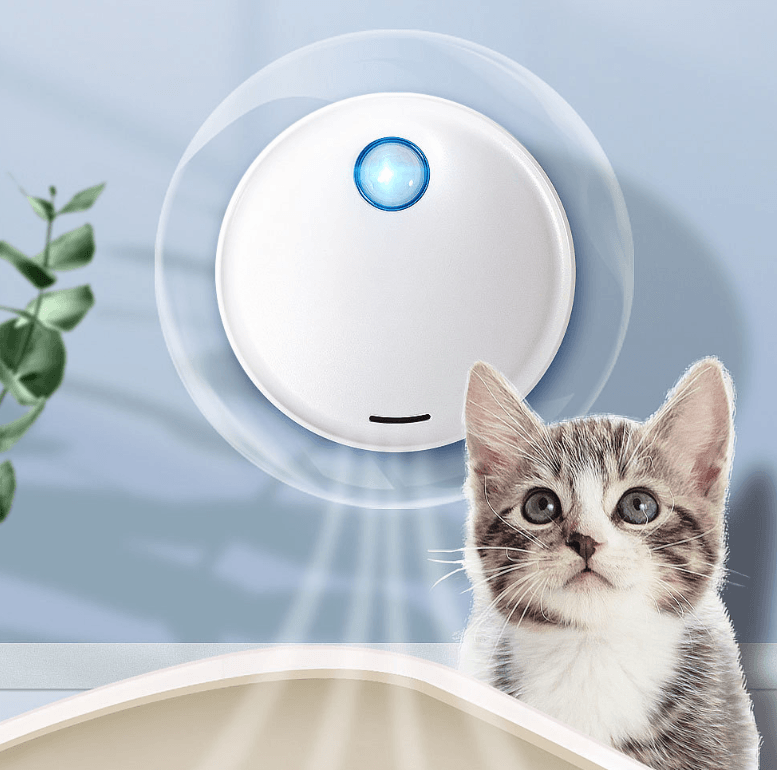 Smart Pet Deodorizer – Banish Odors, Freshen Any Space! - Moment Pets