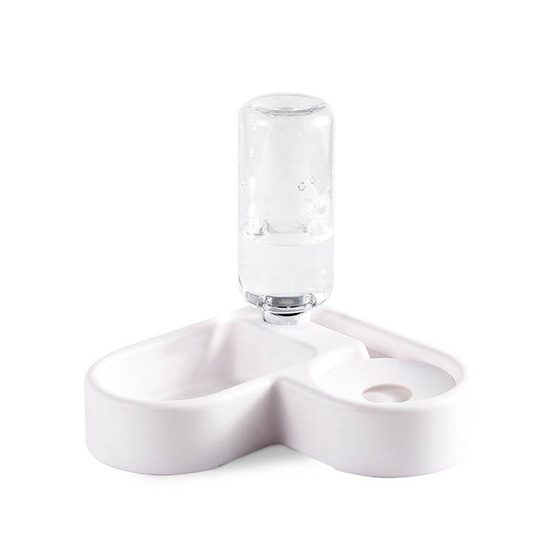 🐾 Smart Corner Pet Bowl – Clean Eating, No Mess! - Moment Pets