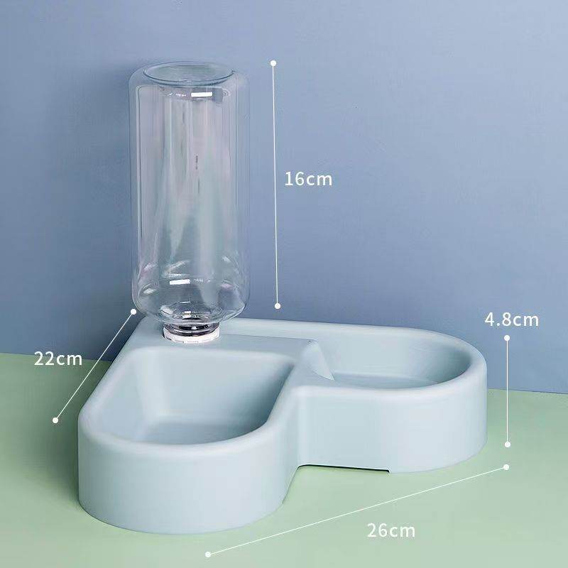 🐾 Smart Corner Pet Bowl – Clean Eating, No Mess! - Moment Pets