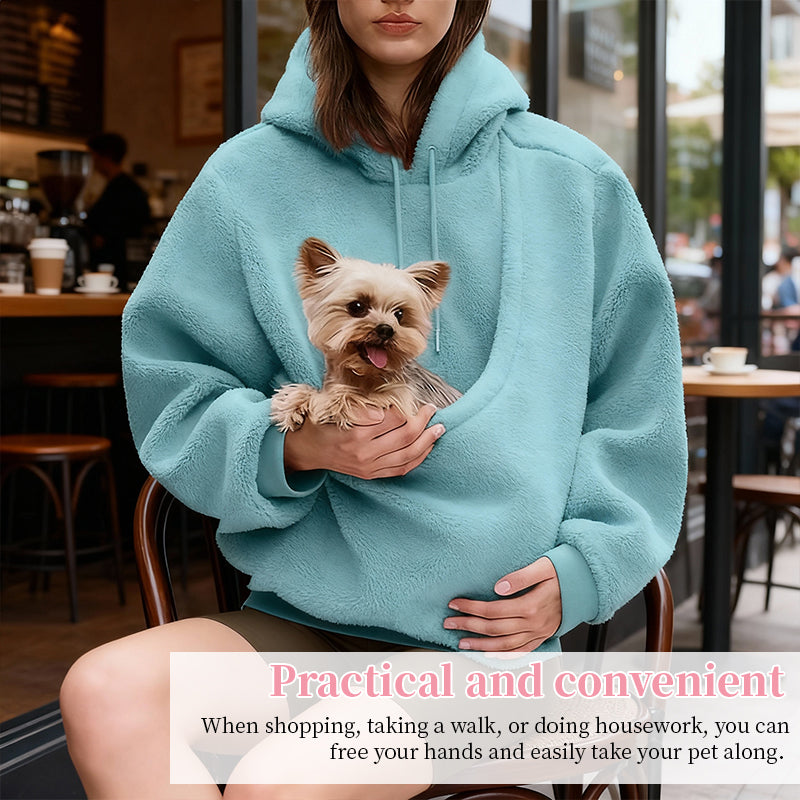 Pet Carrier Hoodie (Hands-Free)