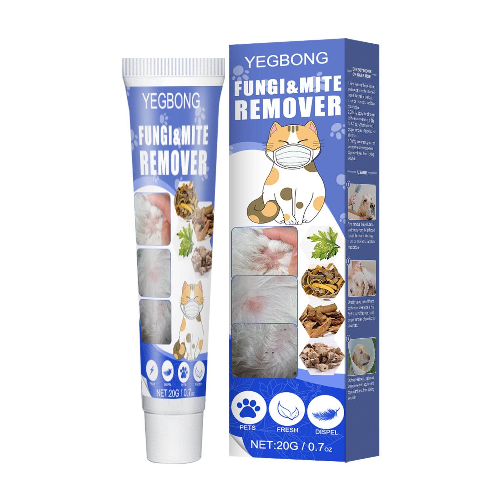Pet Mite Relief Cream - Moment Pets