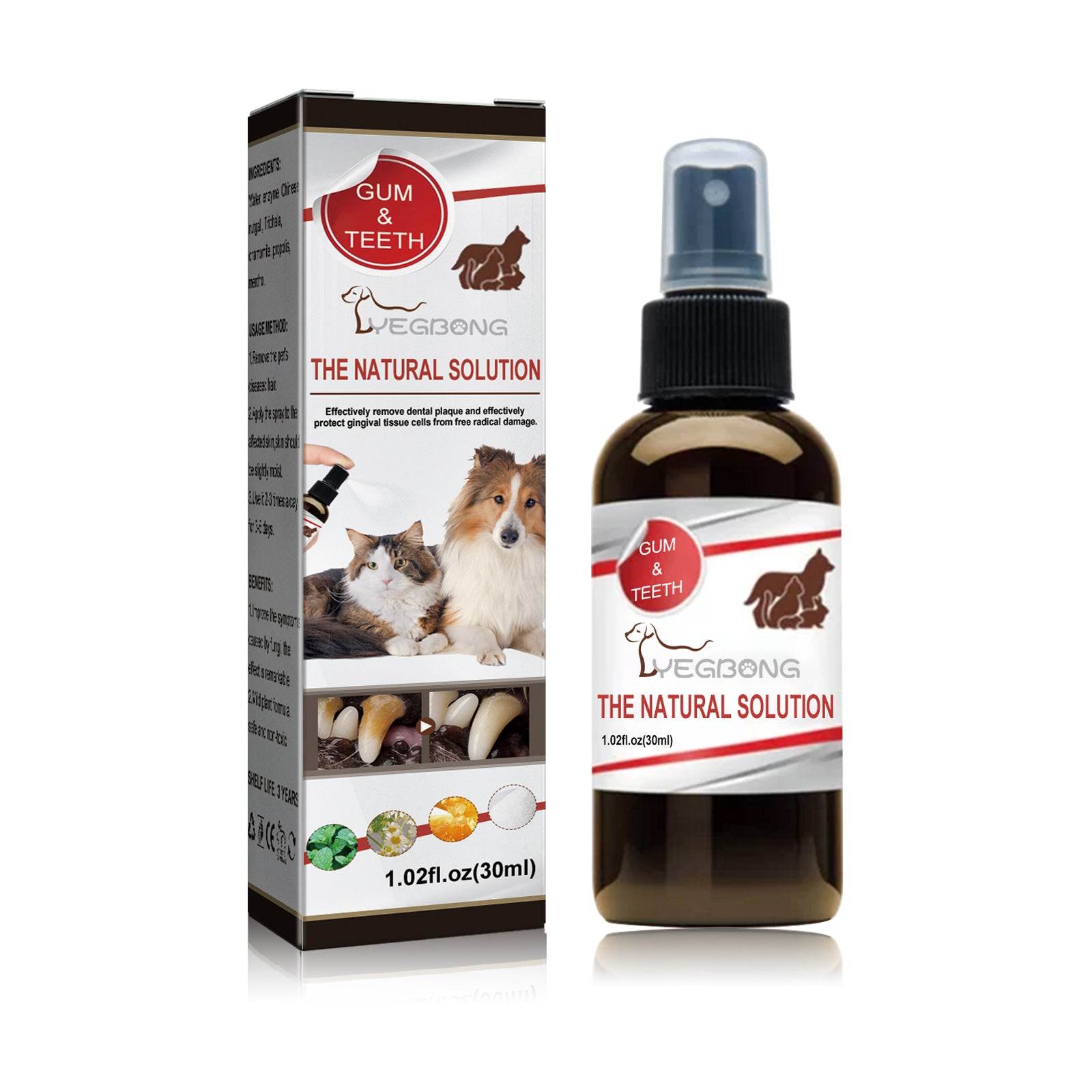 Cats & Dogs Teeth Cleaner - Moment Pets