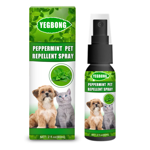 Peppermint Pet Repellent Spray