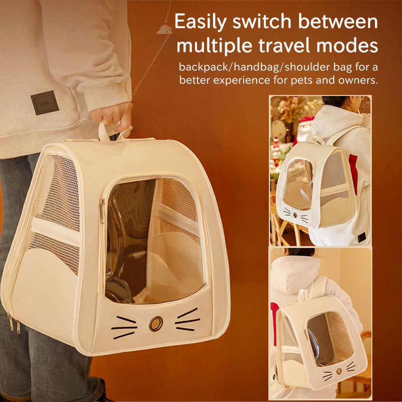 Breathable Pet Carrier Backpack