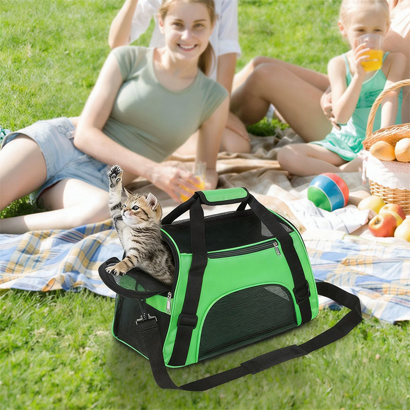 Expandable Travel Pet Carrier
