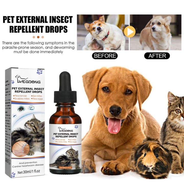 Pet Flea Tick Drops