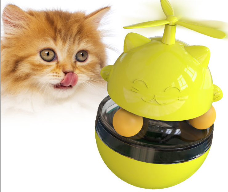 Windmill Cat Treat Dispenser