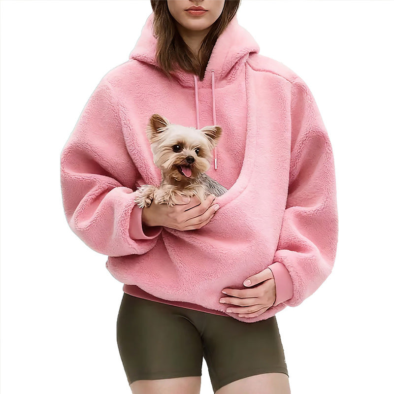 Pet Carrier Hoodie (Hands-Free)