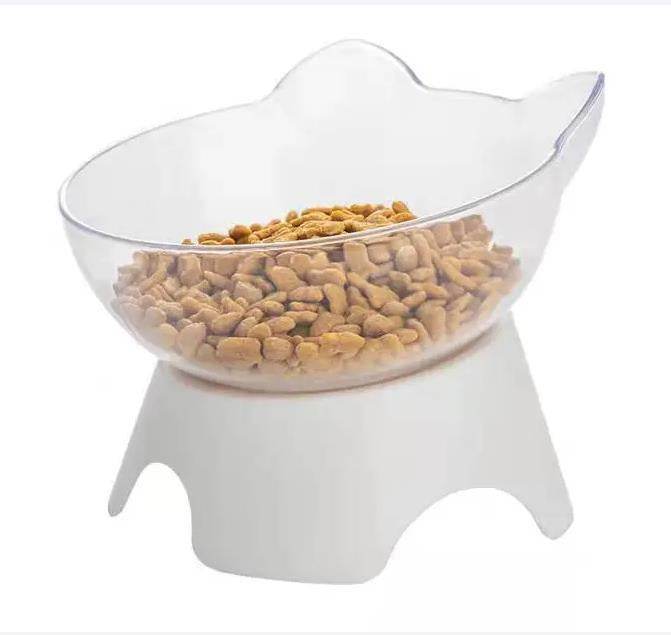 🐾 Smart Corner Pet Bowl – Clean Eating, No Mess! - Moment Pets
