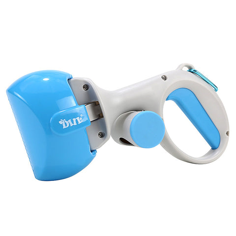 Pet Toilet Collector Portable Dog Feces Toilet Collector With Garbage Bag Pet Toilet Holder