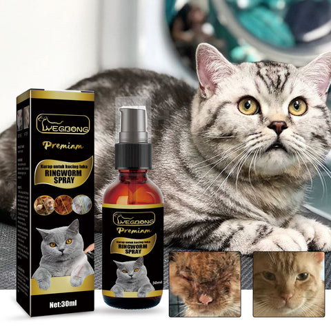 Cat Ringworm Care Spray