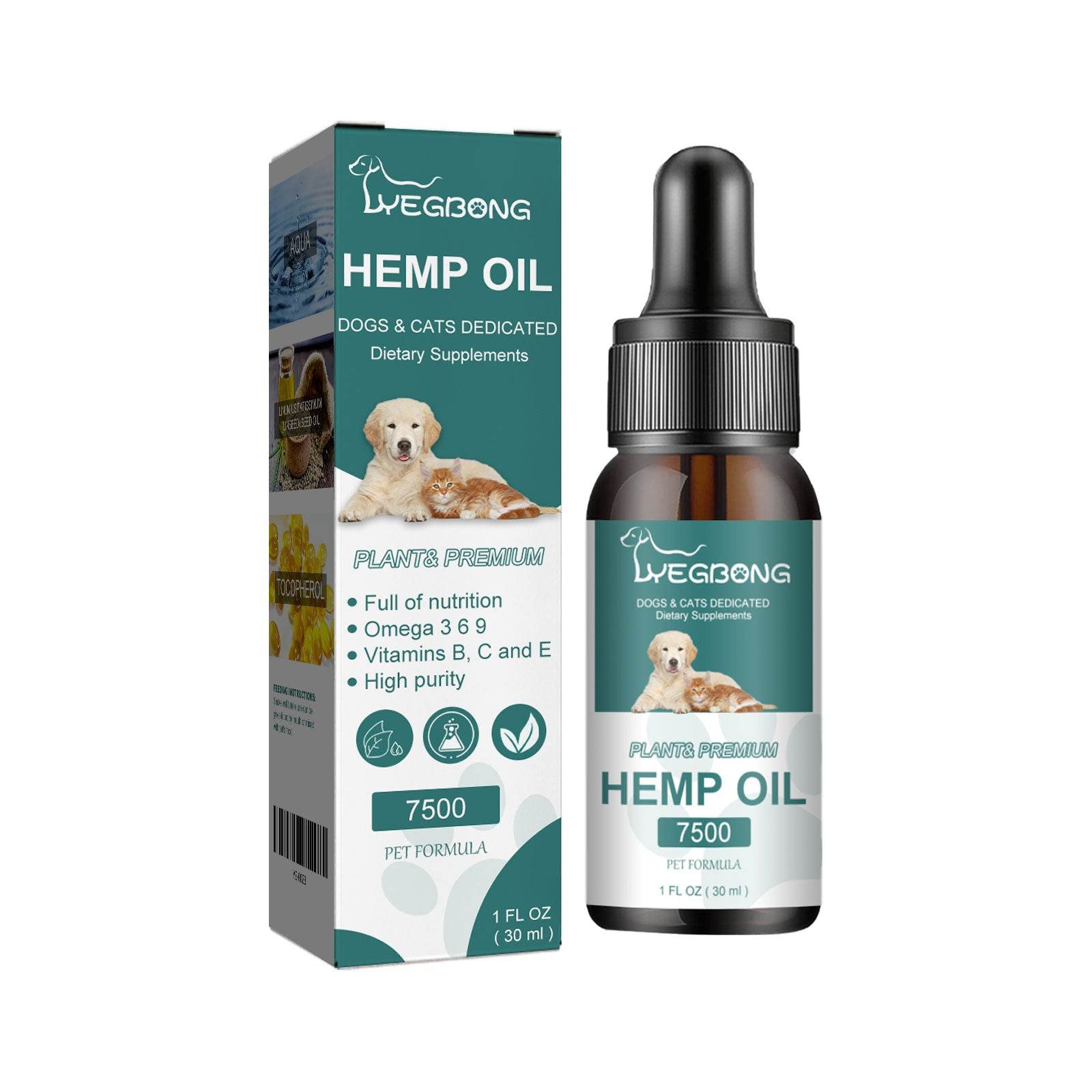 Pet Repair Massage Oil - Moment Pets