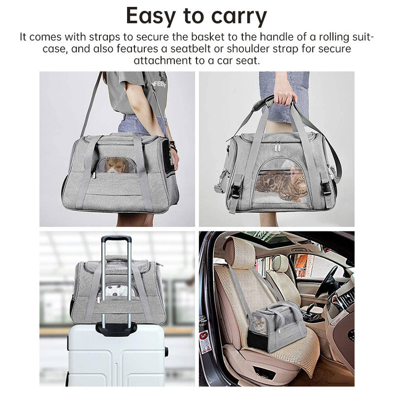 Expandable Travel Pet Carrier