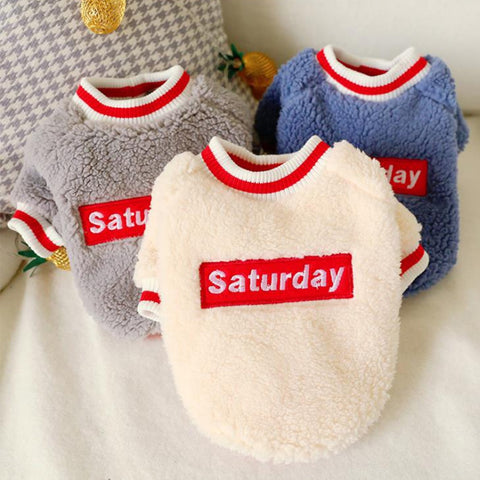 Soft Pet Dog Clothes